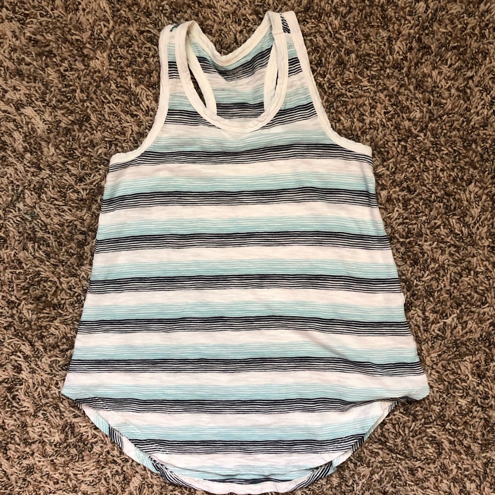 girls Old Navy racerback tank top